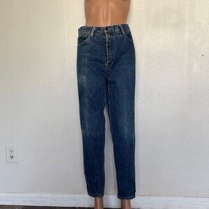 Vintage High-waisted Jackzen blue denim jeans Size 30 (32”)